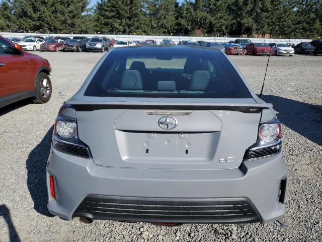 JTKJF5C78E3070238 - 2014 TOYOTA SCION TC 银色 照片 6