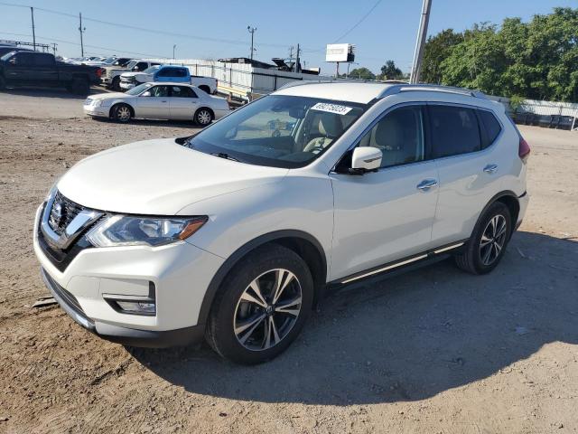 JN8AT2MT7HW143181 - 2017 NISSAN ROGUE S WHITE photo 1