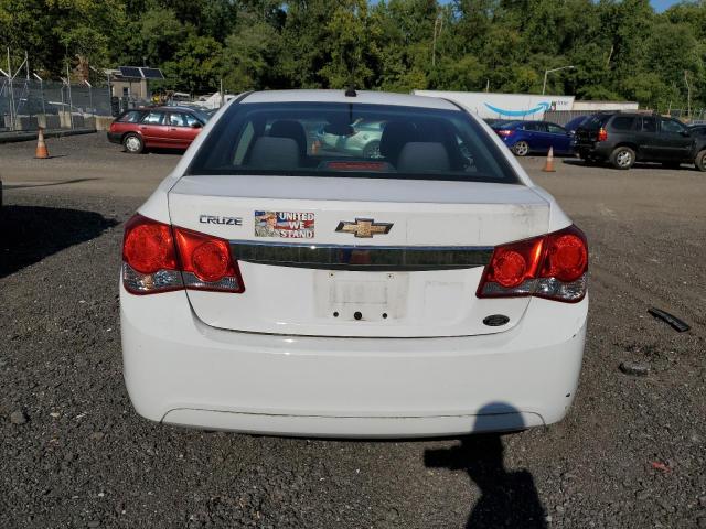 1G1PC5SH9B7252855 - 2011 CHEVROLET CRUZE LS WHITE photo 6