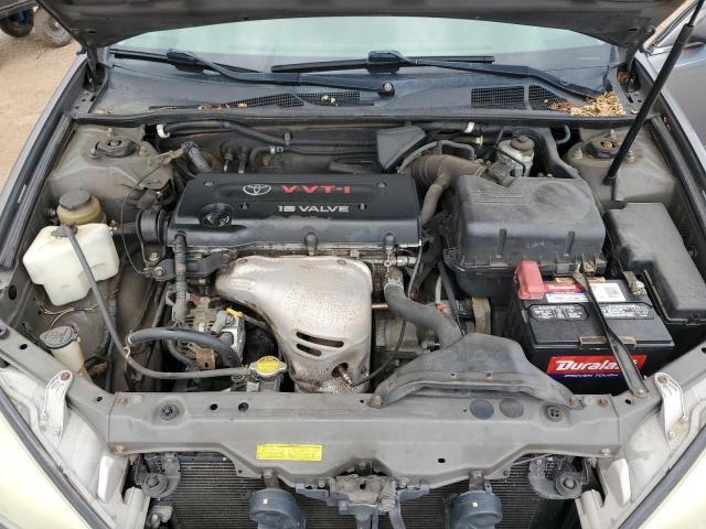4T1BE32K03U777958 - 2003 TOYOTA CAMRY LE GRAY photo 11