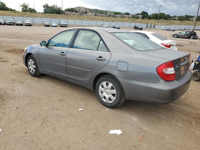 4T1BE32K03U777958 - 2003 TOYOTA CAMRY LE GRAY photo 2