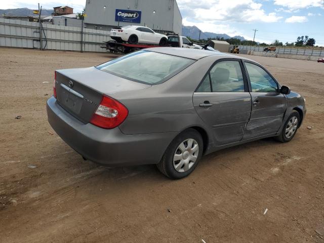 4T1BE32K03U777958 - 2003 TOYOTA CAMRY LE GRAY photo 3