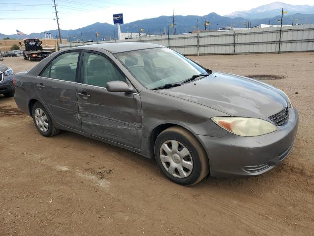 4T1BE32K03U777958 - 2003 TOYOTA CAMRY LE GRAY photo 4