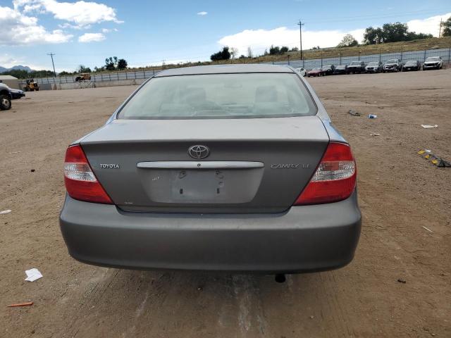 4T1BE32K03U777958 - 2003 TOYOTA CAMRY LE GRAY photo 6