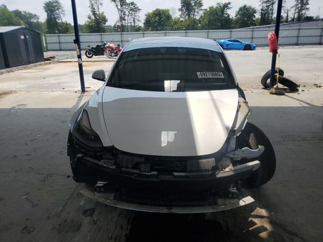 5YJ3E1EA0MF921390 - 2021 TESLA MODEL 3 WHITE photo 5