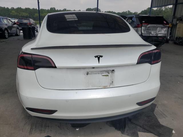 5YJ3E1EA0MF921390 - 2021 TESLA MODEL 3 WHITE photo 6