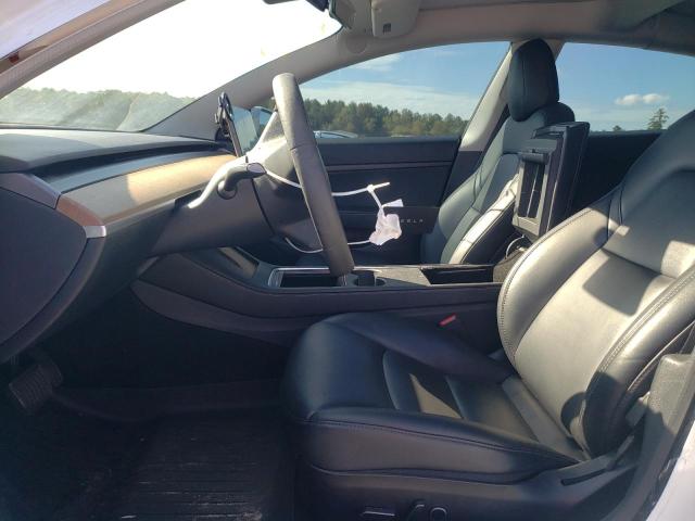 5YJ3E1EA0MF921390 - 2021 TESLA MODEL 3 WHITE photo 7