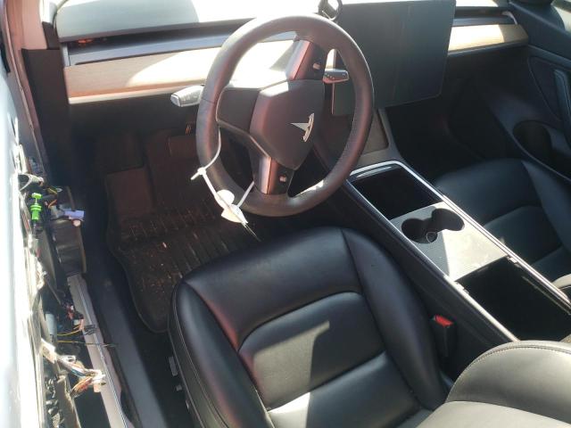 5YJ3E1EA0MF921390 - 2021 TESLA MODEL 3 WHITE photo 8