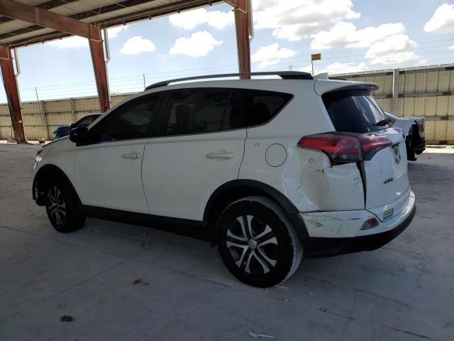 JTMZFREV4HJ115432 - 2017 TOYOTA RAV4 LE 白色 照片 2