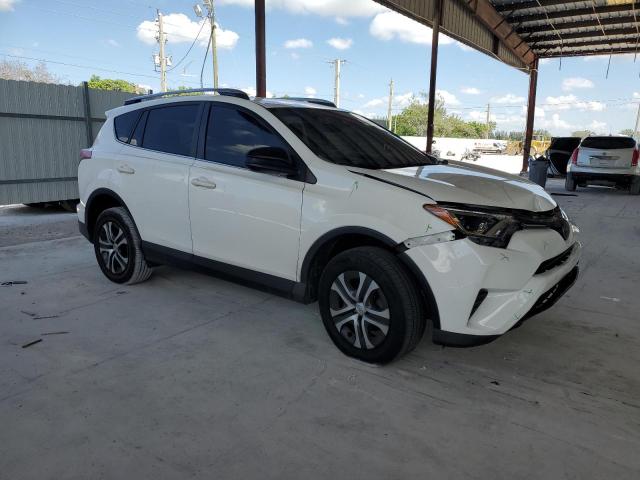 JTMZFREV4HJ115432 - 2017 TOYOTA RAV4 LE 白色 照片 4