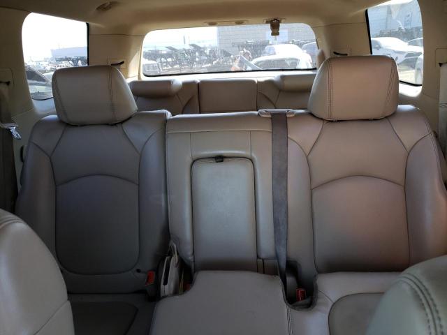 5GZEV23798J142475 - 2008 SATURN OUTLOOK XR WHITE photo 10