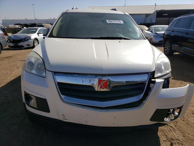 5GZEV23798J142475 - 2008 SATURN OUTLOOK XR WHITE photo 5
