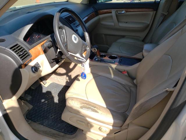 5GZEV23798J142475 - 2008 SATURN OUTLOOK XR WHITE photo 7