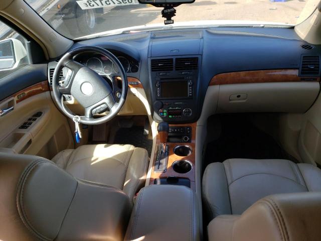 5GZEV23798J142475 - 2008 SATURN OUTLOOK XR WHITE photo 8