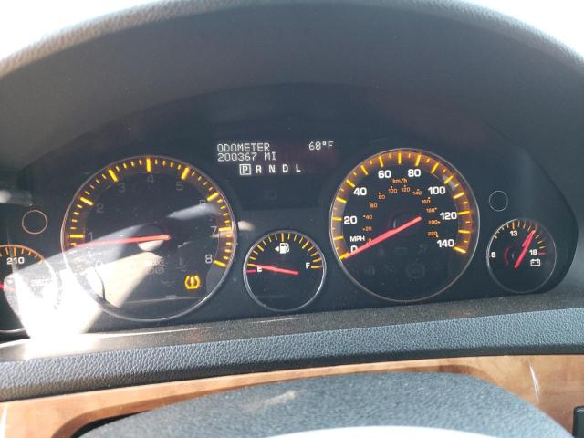 5GZEV23798J142475 - 2008 SATURN OUTLOOK XR WHITE photo 9