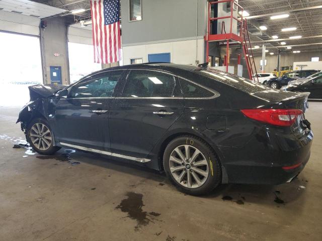 5NPE34AF2GH332820 - 2016 HYUNDAI SONATA SPORT Қара фото 2