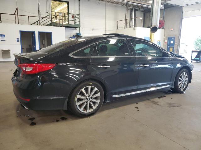 5NPE34AF2GH332820 - 2016 HYUNDAI SONATA SPORT Қара фото 3