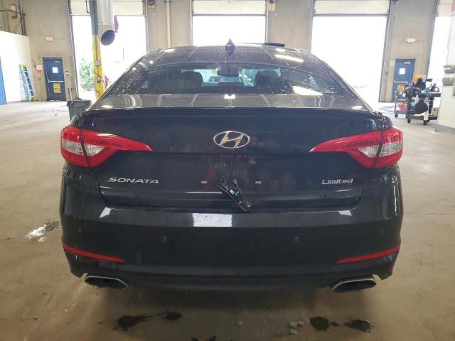 5NPE34AF2GH332820 - 2016 HYUNDAI SONATA SPORT Қара фото 6