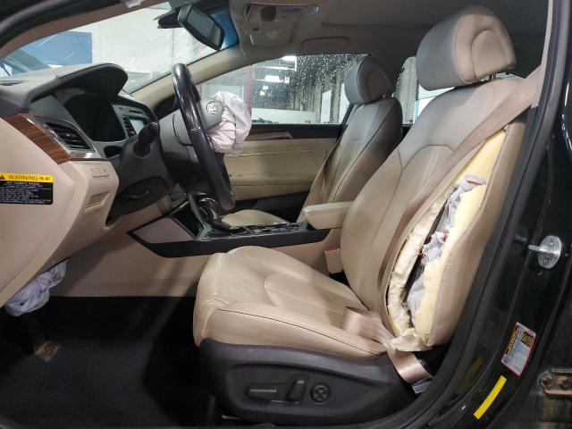5NPE34AF2GH332820 - 2016 HYUNDAI SONATA SPORT Қара фото 7