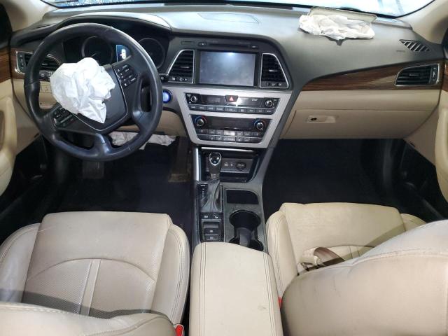 5NPE34AF2GH332820 - 2016 HYUNDAI SONATA SPORT Қара фото 8