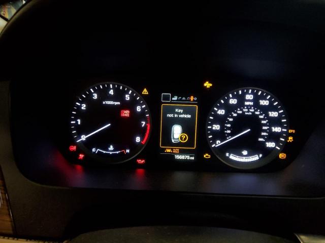 5NPE34AF2GH332820 - 2016 HYUNDAI SONATA SPORT Қара фото 9