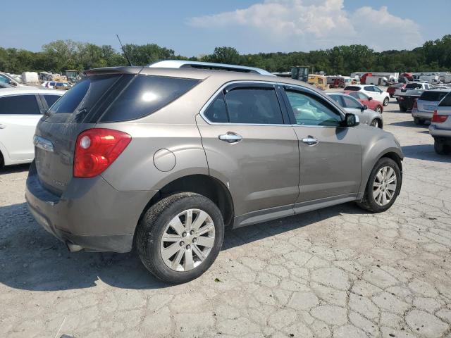 2CNFLNE50B6305717 - 2011 CHEVROLET EQUINOX LT BROWN photo 3