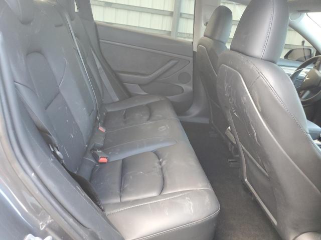 5YJ3E1EA2PF691470 - 2023 TESLA MODEL 3 ნაცრისფერი ფოტო 11