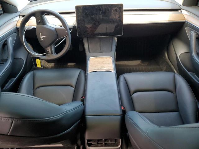 5YJ3E1EA2PF691470 - 2023 TESLA MODEL 3 ნაცრისფერი ფოტო 8