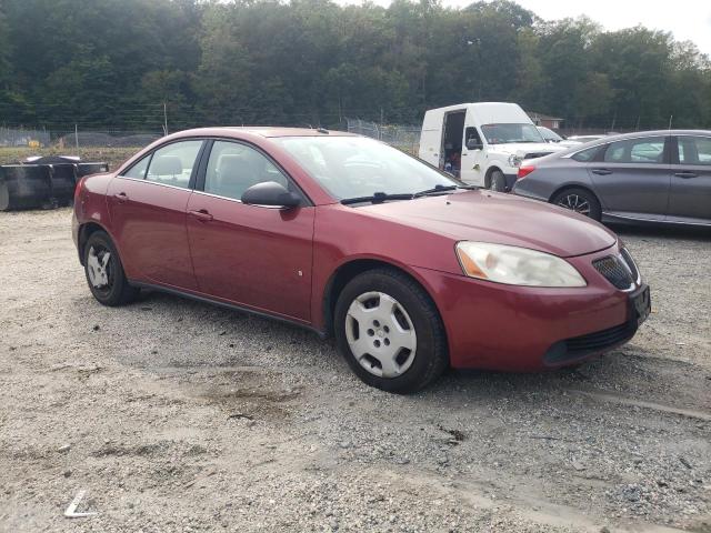 1G2ZF57B684159611 - 2008 PONTIAC G6 VALUE LEADER BURGUNDY photo 4