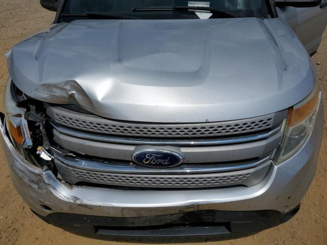 1FMHK7B89CGA52128 - 2012 FORD EXPLORER SILVER photo 11