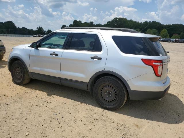 1FMHK7B89CGA52128 - 2012 FORD EXPLORER SILVER photo 2