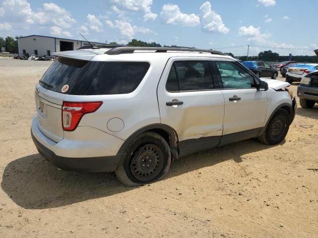 1FMHK7B89CGA52128 - 2012 FORD EXPLORER SILVER photo 3