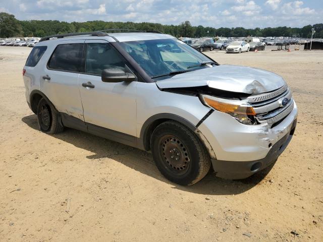 1FMHK7B89CGA52128 - 2012 FORD EXPLORER SILVER photo 4