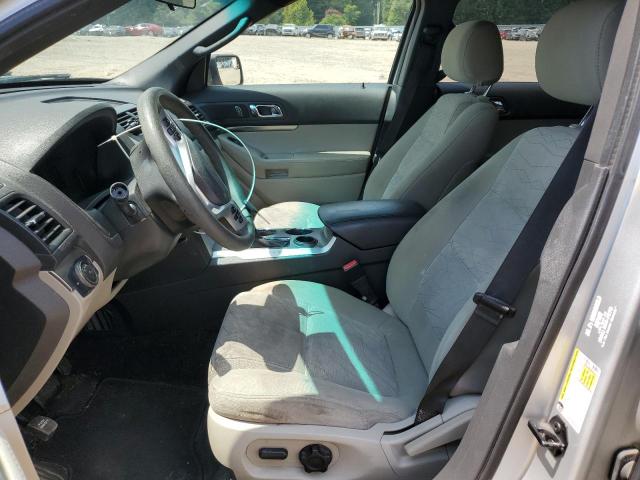 1FMHK7B89CGA52128 - 2012 FORD EXPLORER SILVER photo 7