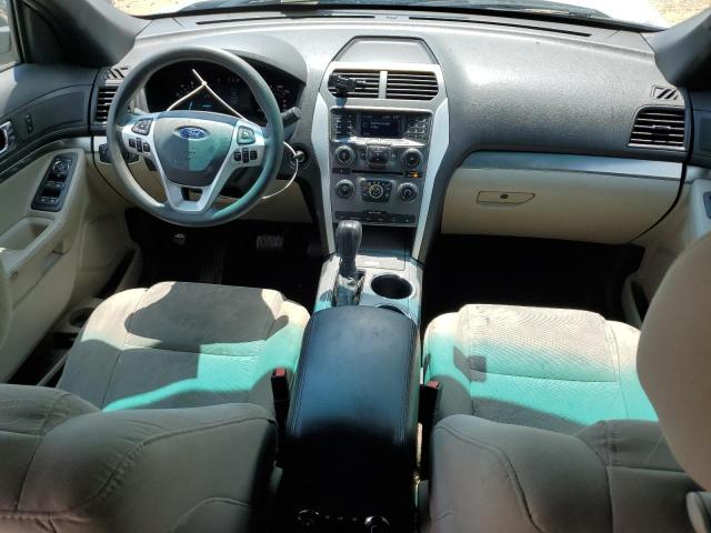 1FMHK7B89CGA52128 - 2012 FORD EXPLORER SILVER photo 8