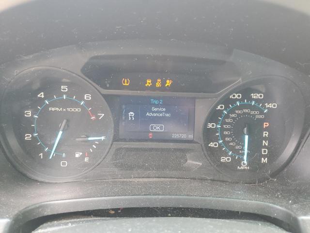 1FMHK7B89CGA52128 - 2012 FORD EXPLORER SILVER photo 9