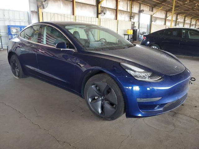 5YJ3E1EAXKF421234 - 2019 TESLA MODEL 3 Mavi foto 4