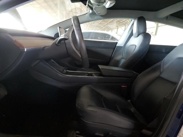 5YJ3E1EAXKF421234 - 2019 TESLA MODEL 3 Mavi foto 7