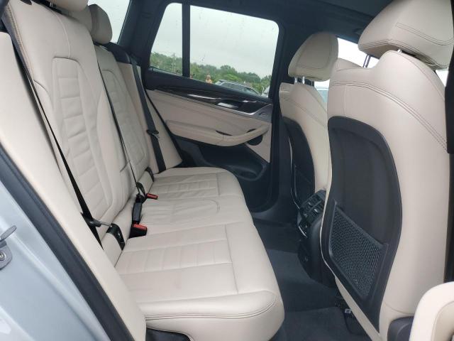 5UXTR9C55KLP87414 - 2019 BMW X3 XDRIVE30I 银色 照片 11