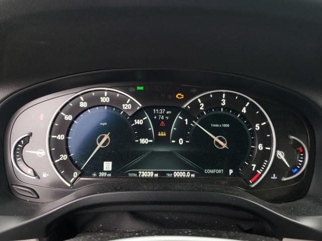 5UXTR9C55KLP87414 - 2019 BMW X3 XDRIVE30I 银色 照片 9