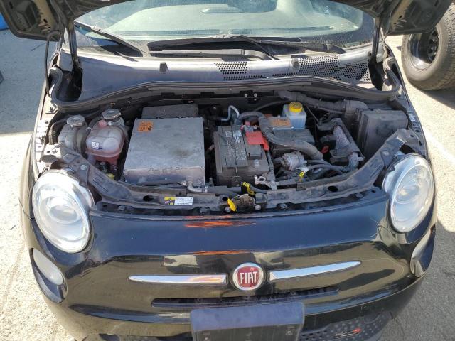 3C3CFFGE6DT744862 - 2013 FIAT 500 ELECTRIC BLACK photo 11