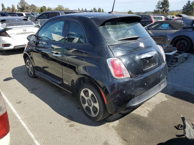 3C3CFFGE6DT744862 - 2013 FIAT 500 ELECTRIC BLACK photo 2