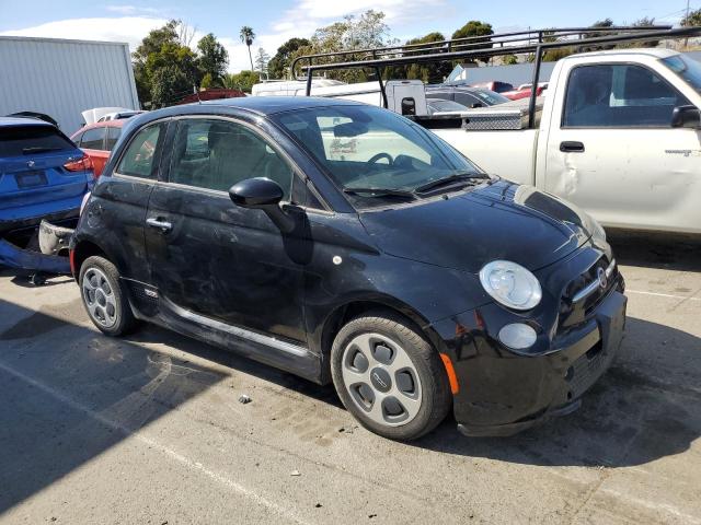 3C3CFFGE6DT744862 - 2013 FIAT 500 ELECTRIC BLACK photo 4