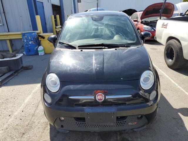 3C3CFFGE6DT744862 - 2013 FIAT 500 ELECTRIC BLACK photo 5