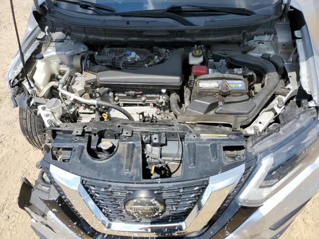 KNMAT2MT9JP535915 - 2018 NISSAN ROGUE S 银色 照片 12