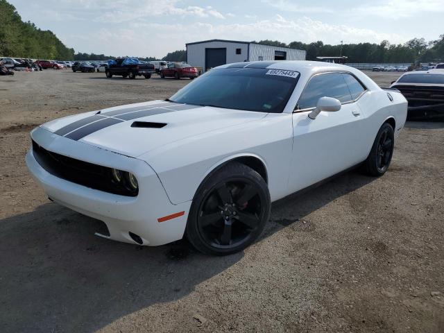 2C3CDZAG3GH279858 - 2016 DODGE CHALLENGER SXT WHITE photo 1