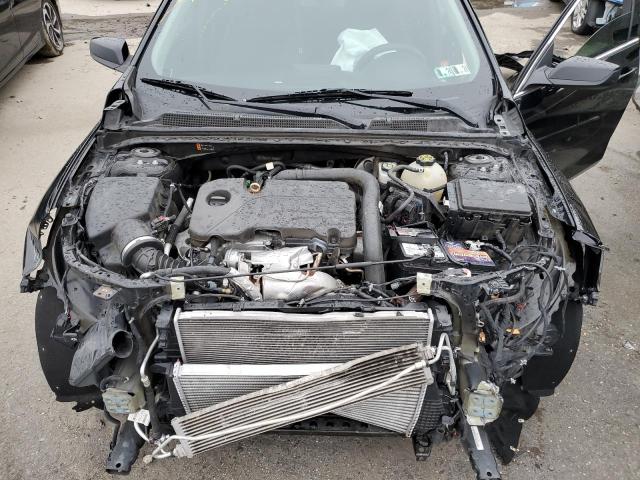 1G1ZD5ST0LF098506 - 2020 CHEVROLET MALIBU LT 黑色 照片 11