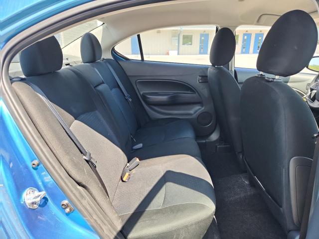 ML32FUFJ0PHF01048 - 2023 MITSUBISHI MIRAGE G4 ES ლურჯი ფოტო 10