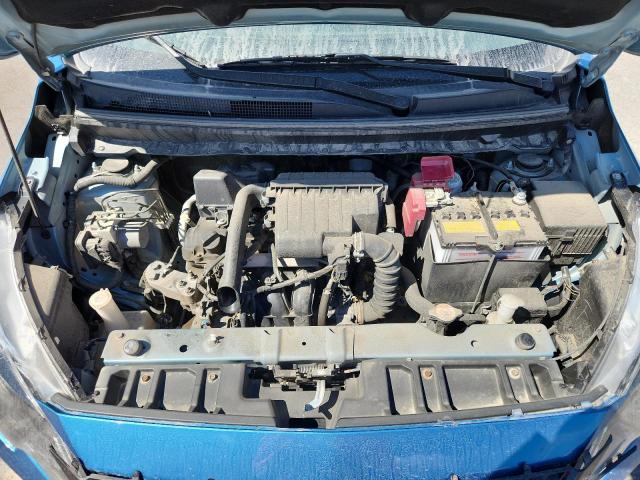 ML32FUFJ0PHF01048 - 2023 MITSUBISHI MIRAGE G4 ES ლურჯი ფოტო 11