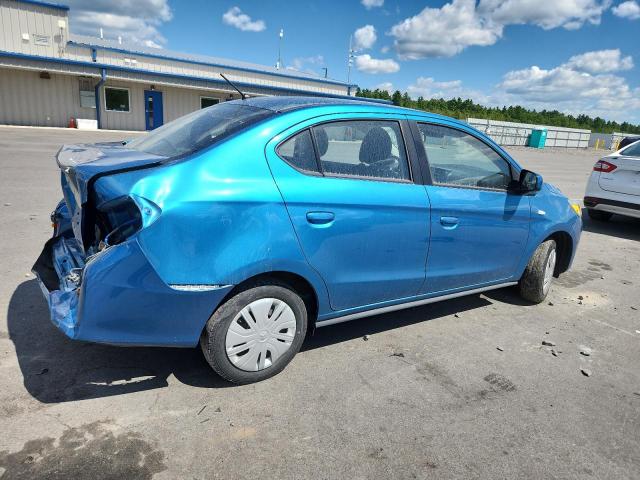 ML32FUFJ0PHF01048 - 2023 MITSUBISHI MIRAGE G4 ES ლურჯი ფოტო 3